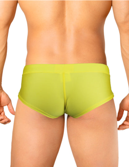 Boxer para Caballeros Brief Duha (Amarillo) Ropa Interior DPLAMXS1001