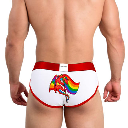 Boxer Brief Men Pride Byjou Underwear Calzon Print BPRMX001