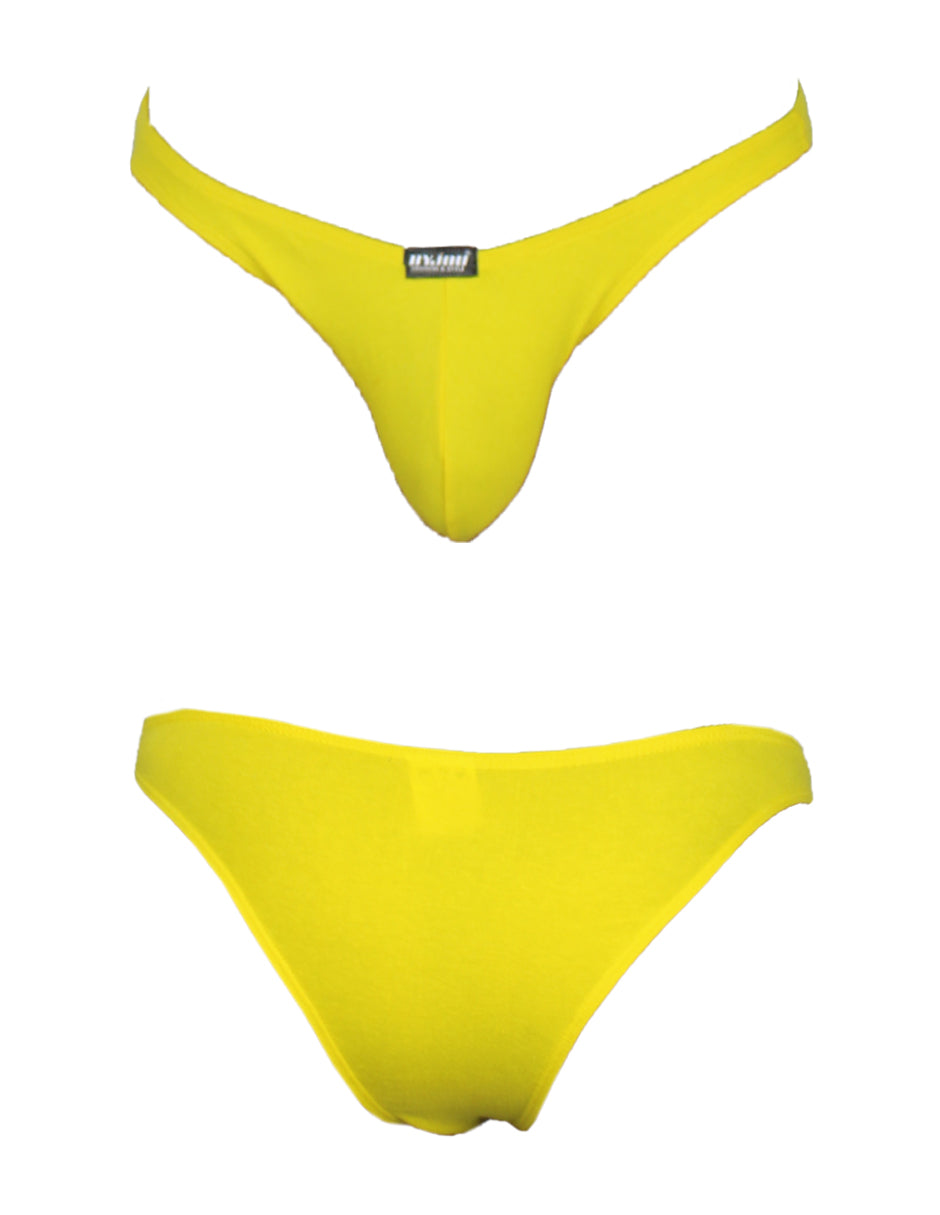 Boxer para Caballeros Brief Byjou (Amarillo) Ropa Interior BBRIMXS1001