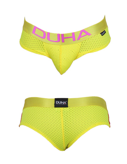 Boxer para Caballeros Brief Duha (Amarillo) Ropa Interior DAROMXS1001