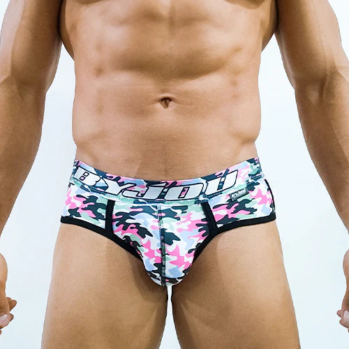 NAUTICAL CAMOUFLAGED BOXER NAUSML7723