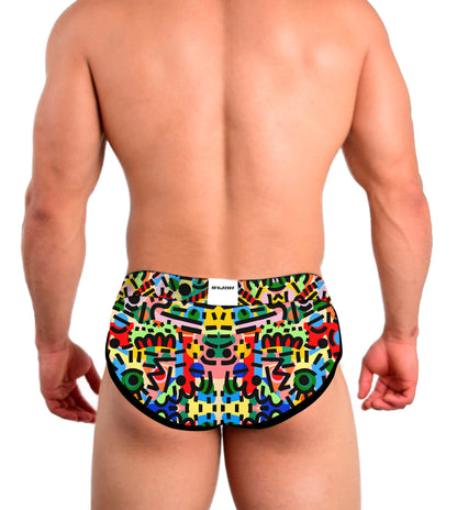 ANDY SUBLIMATED BOXER BYJOU BANMX138