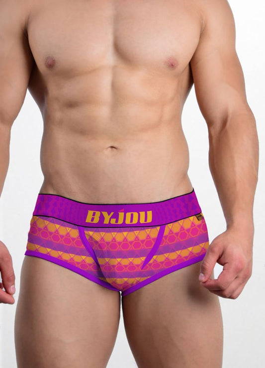 BYJOU SUBLIMATED NAUTICAL BOXER BNAUMX005