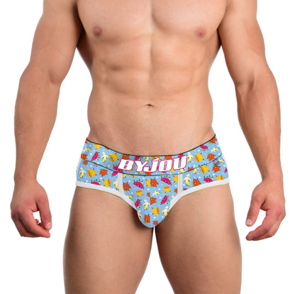 BYJOU SUBLIMATED NAUTICAL BOXER BNAUMX032