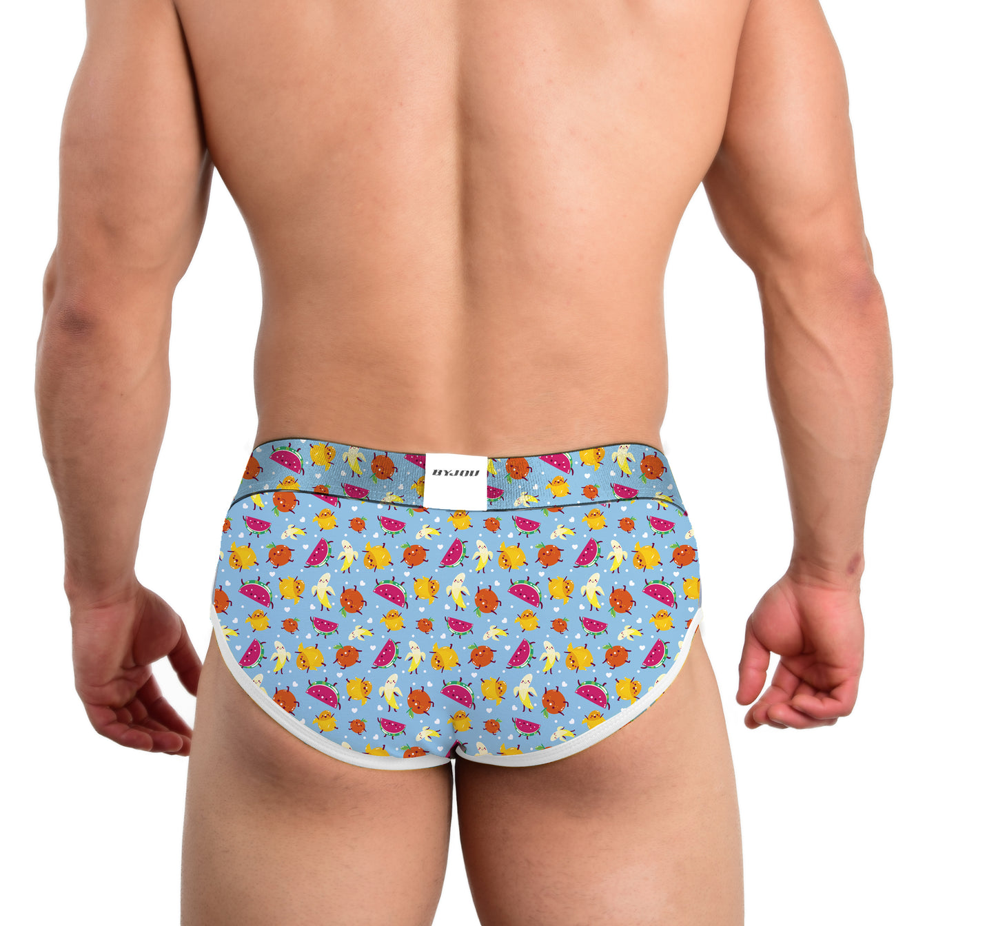 BYJOU SUBLIMATED NAUTICAL BOXER BNAUMX032