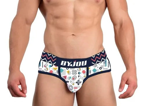 BYJOU SUBLIMATED NAUTICAL BOXER BNAUMX037