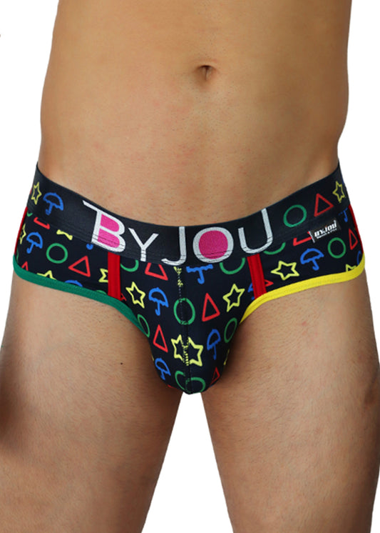 BOXER NAUTICO SUBLIMADO BYJOU BNAUMX040