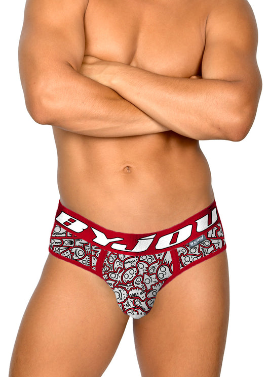 BOXER NAUTICO SUBLIMADO BYJOU BNAUMX186