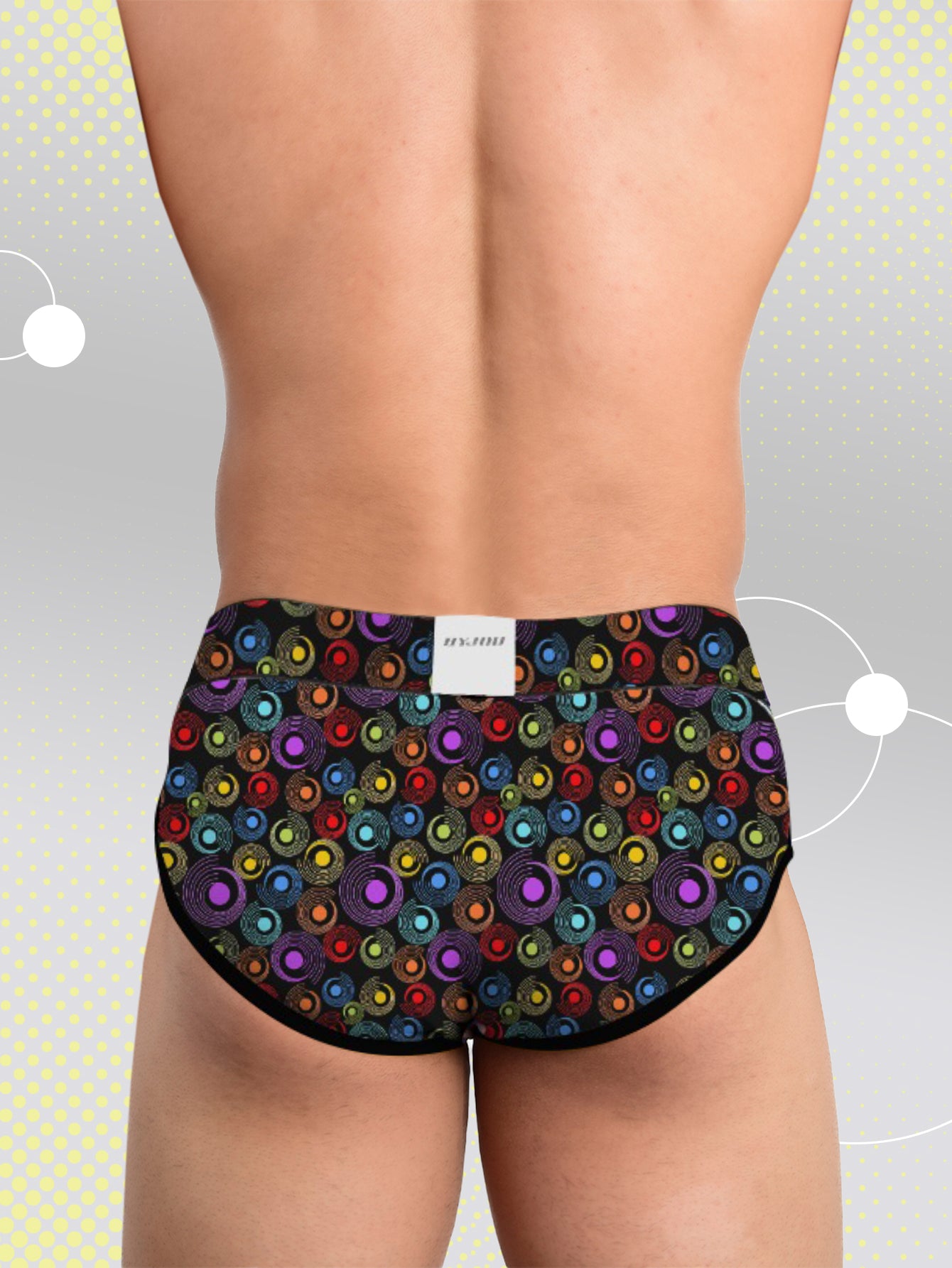 BYJOU SUBLIMATED NAUTICAL BOXER BNAUMX035