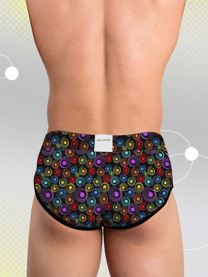 BYJOU SUBLIMATED NAUTICAL BOXER BNAUMX035