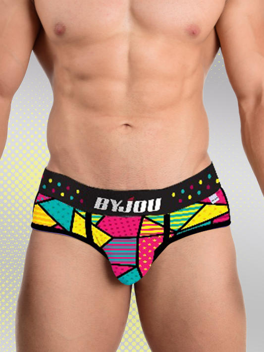 BYJOU SUBLIMATED NAUTICAL BOXER BNAUMX039