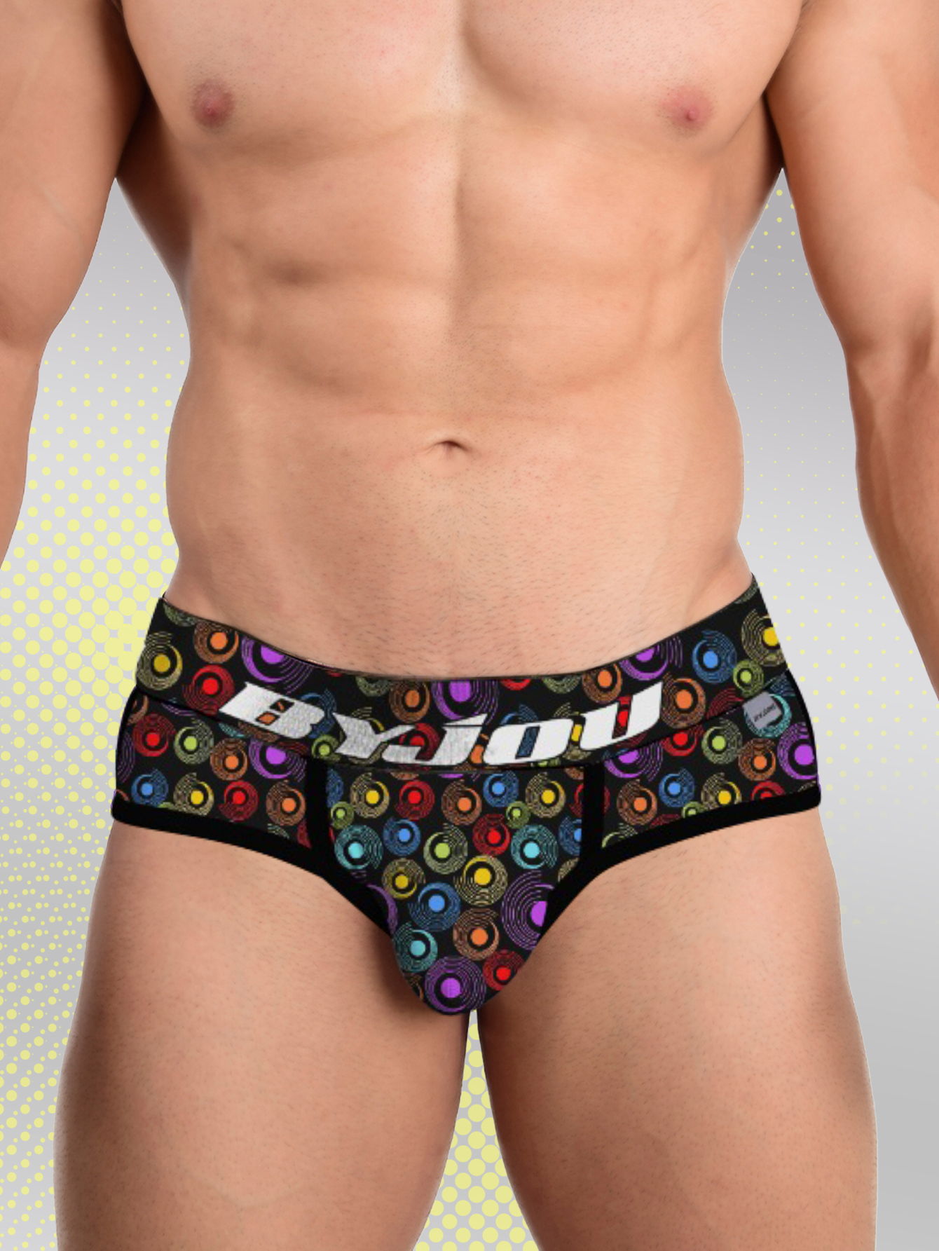 BYJOU SUBLIMATED NAUTICAL BOXER BNAUMX035