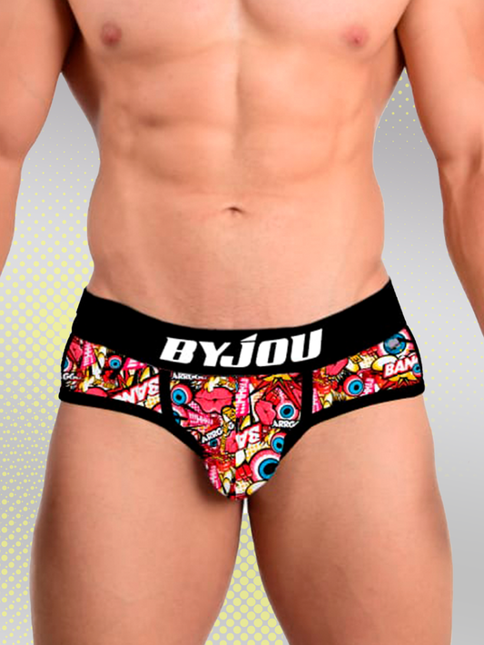 BYJOU SUBLIMATED NAUTICAL BOXER BNAUMX025