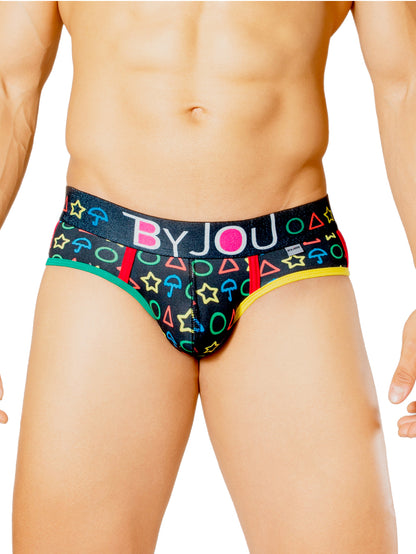 BYJOU SUBLIMATED NAUTICAL BOXER BNAUMX040