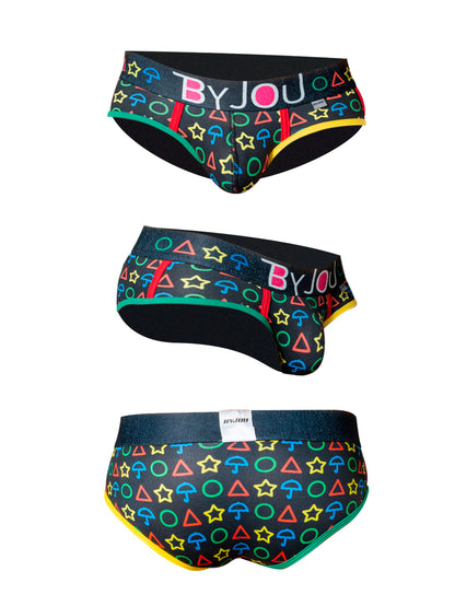 BYJOU SUBLIMATED NAUTICAL BOXER BNAUMX040