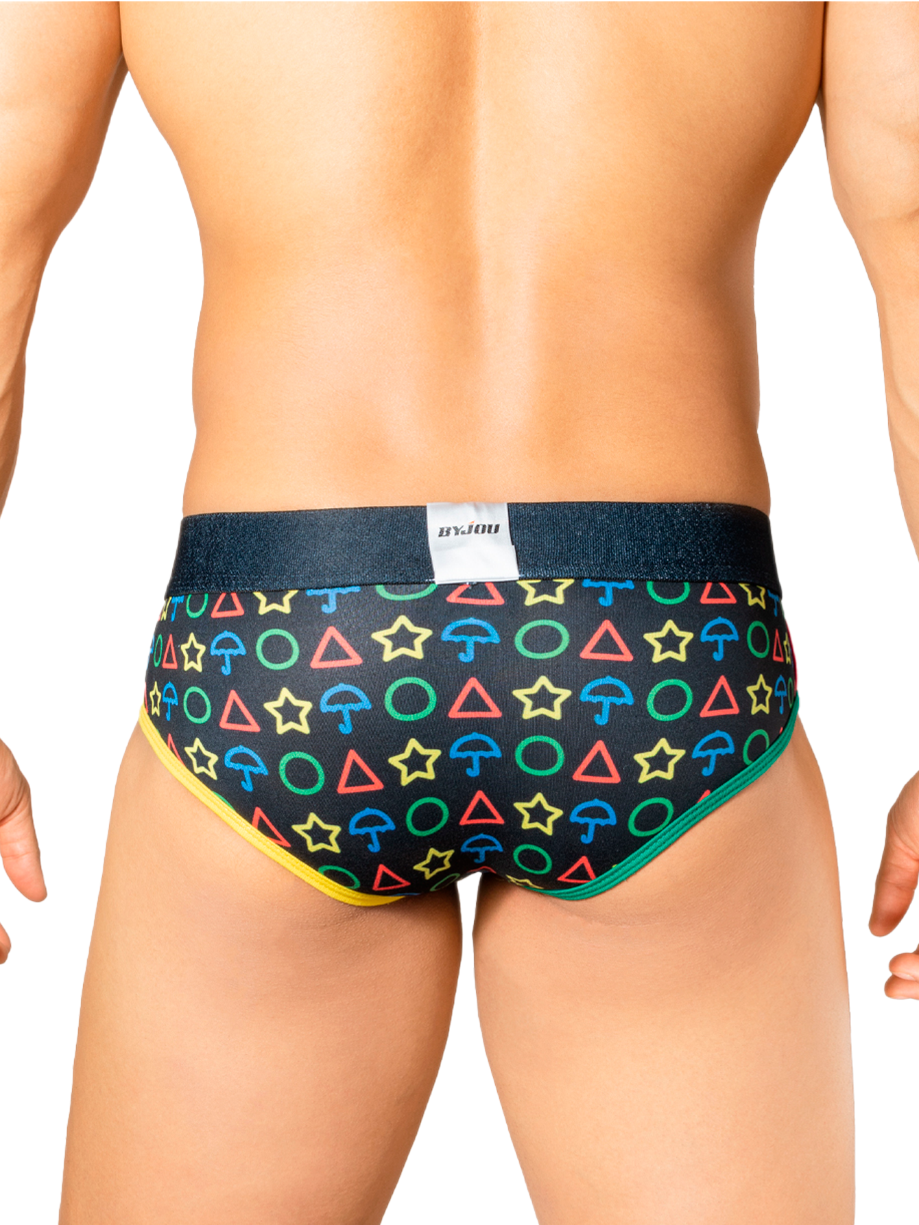 BYJOU SUBLIMATED NAUTICAL BOXER BNAUMX040