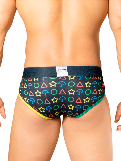 BYJOU SUBLIMATED NAUTICAL BOXER BNAUMX040