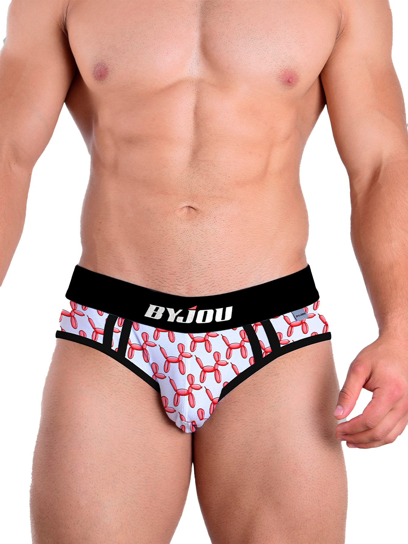 BOXER SUSPENSORIO NOE SUBLIMADO BYJOU BSUSNOEMX052