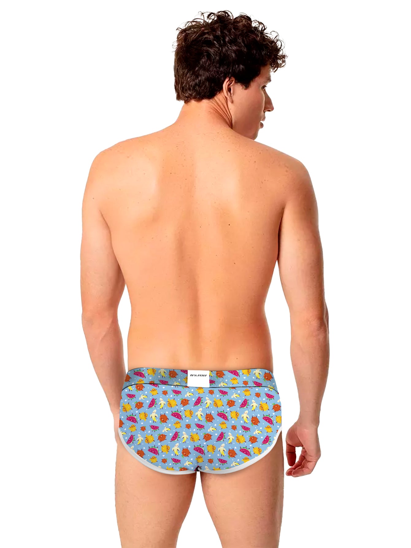 BYJOU SUBLIMATED NAUTICAL BOXER BNAUMX139