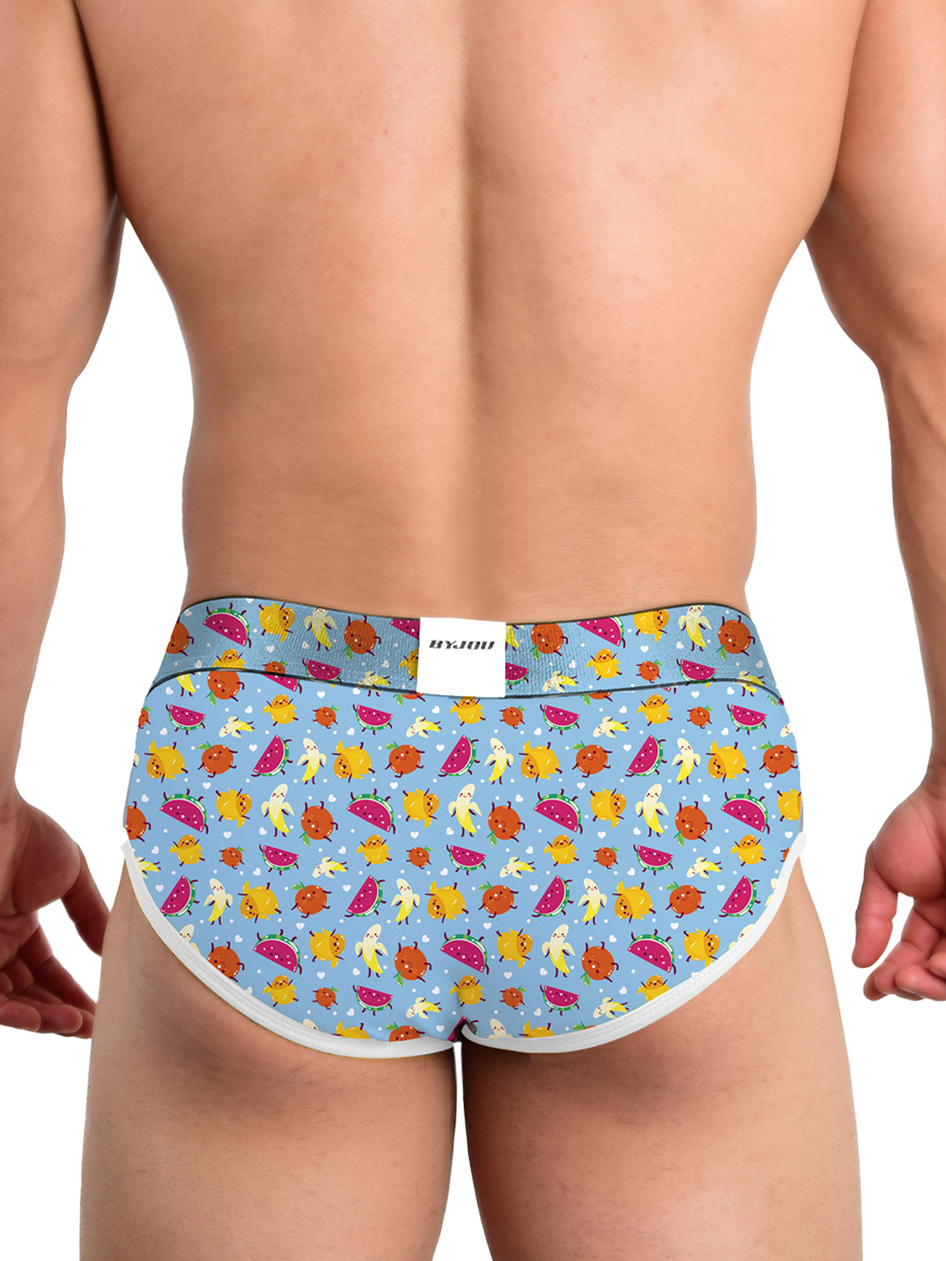 BYJOU SUBLIMATED NAUTICAL BOXER BNAUMX139