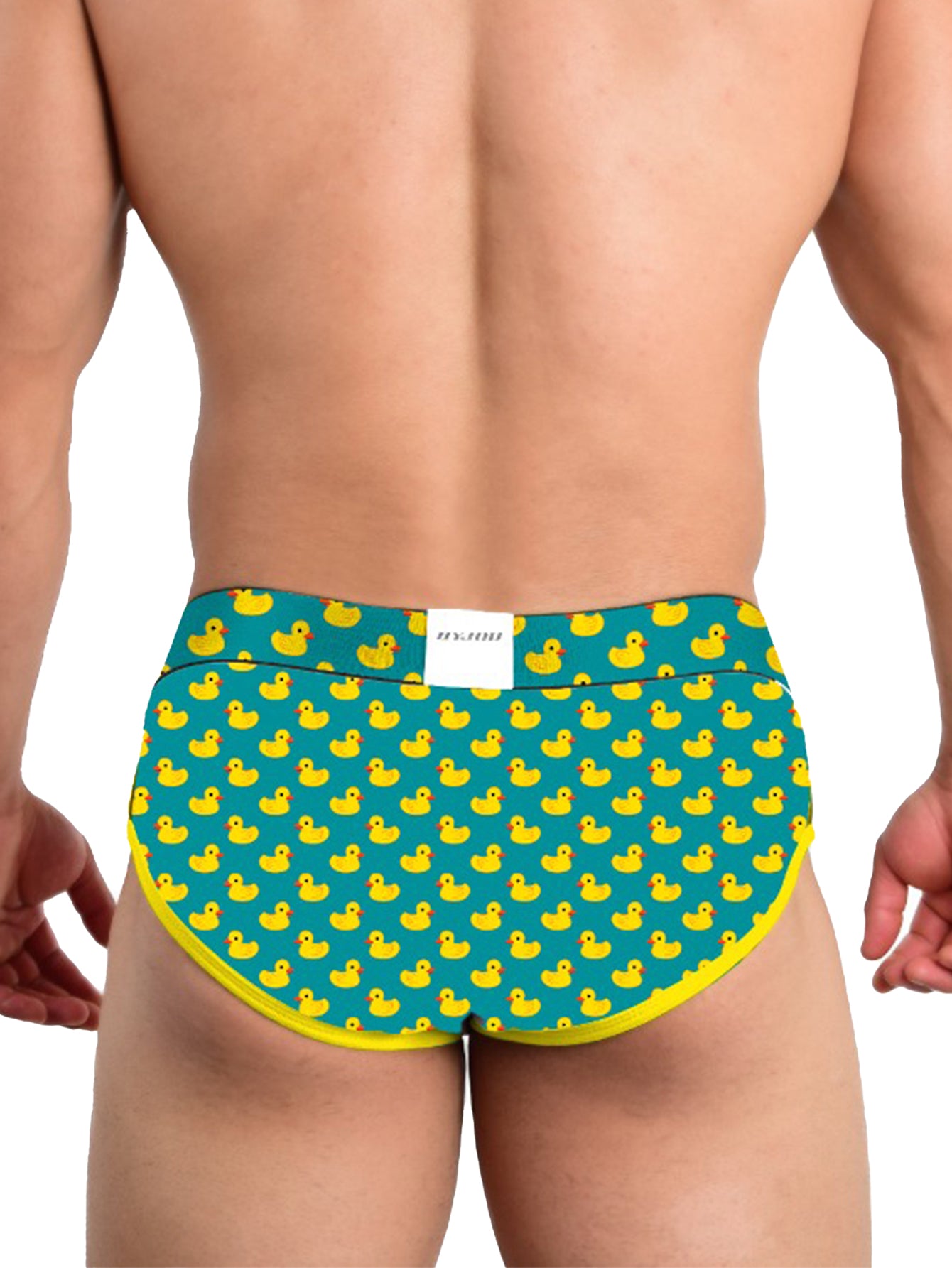 BYJOU SUBLIMATED NAUTICAL BOXER BNAUMX029