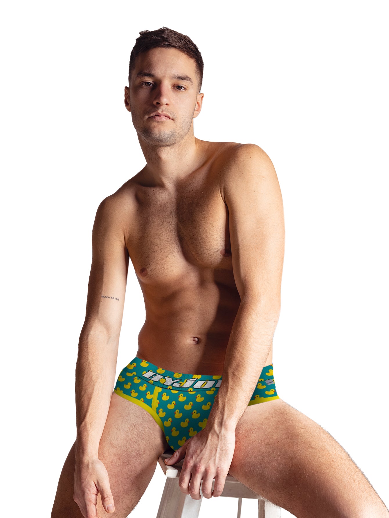 BYJOU SUBLIMATED NAUTICAL BOXER BNAUMX029