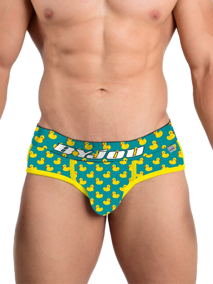 BYJOU SUBLIMATED NAUTICAL BOXER BNAUMX029