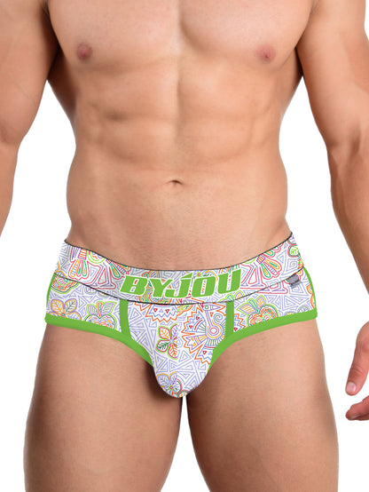 BYJOU SUBLIMATED NAUTICAL BOXER BNAUMX028