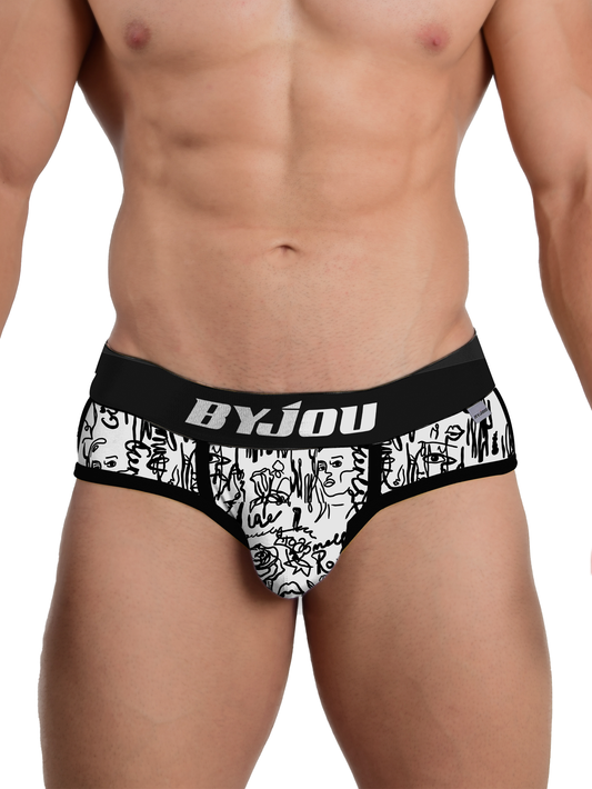 BYJOU SUBLIMATED NAUTICAL BOXER BNAUMX022